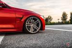 BMW M3 Sedan on Vossen Wheels (CG-203) 2017 года